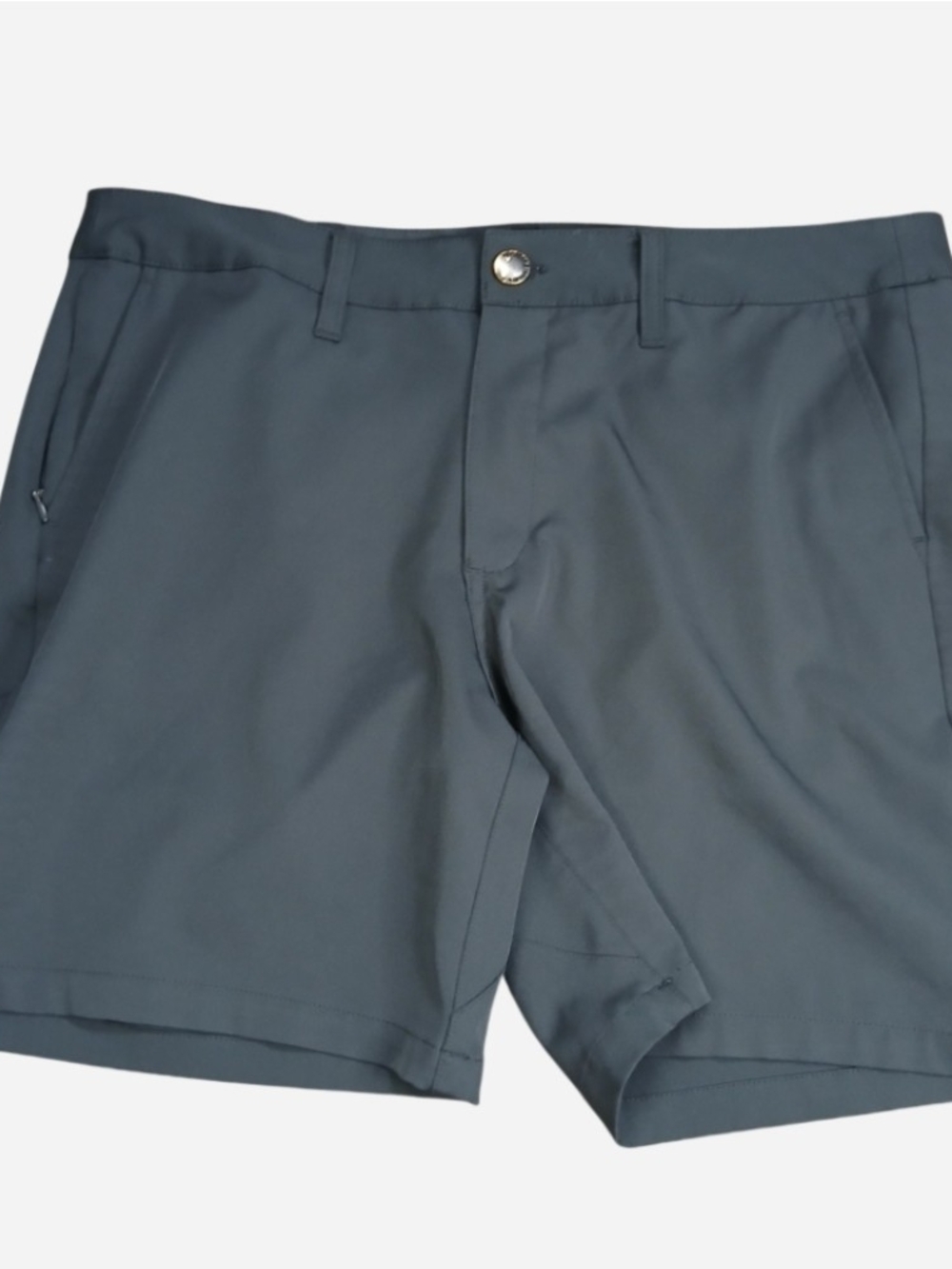 Threads 4 Thought Men's Flat-Front Shorts - Slate Blue
